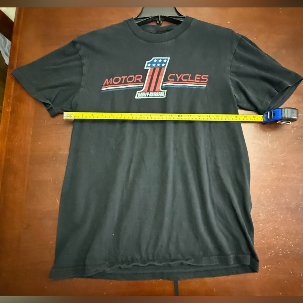 Harley Davidson vintage t shit large baldwin park California’ motorcycle motor 1